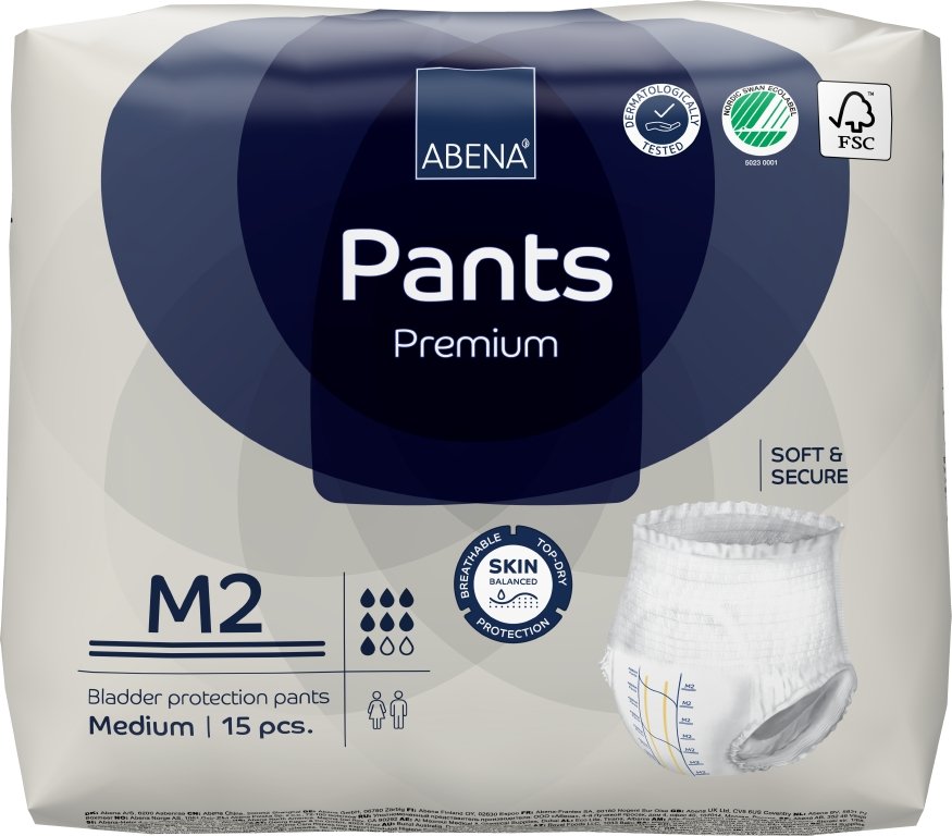 ABENA PANTS PREMIUM M2