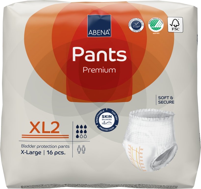 ABENA PANTS PREMIUM XL2