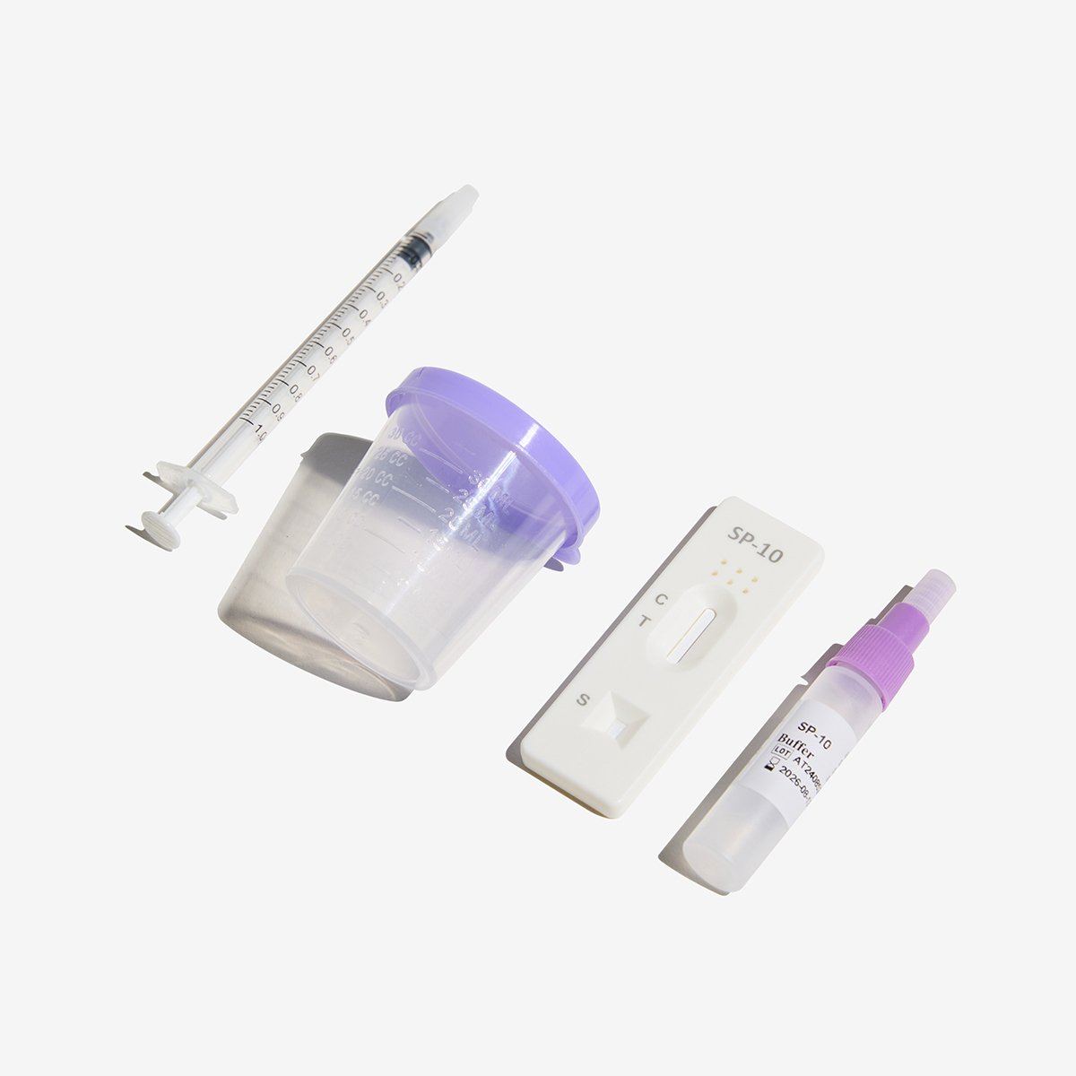 Mužská plodnost SP10 - rychlý test (sperma) - 1ks