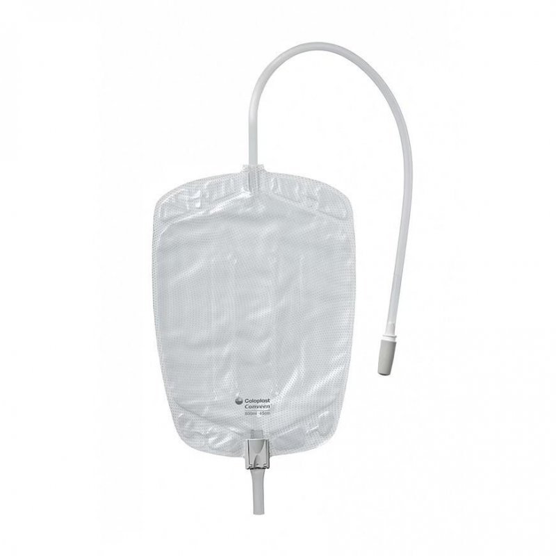 Conveen sběrné močové sáčky diskrétní - 600ml, 10ks