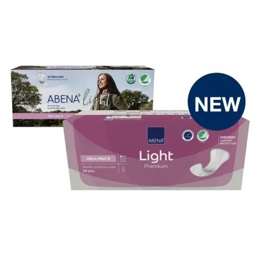 Abena Light Ultra Mini 0 - Vložky absorpční 24 ks