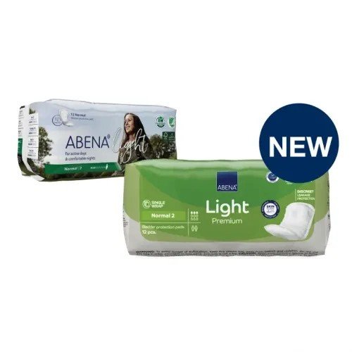 Abena Light Normal 2 - Vložky absorpční 12 ks